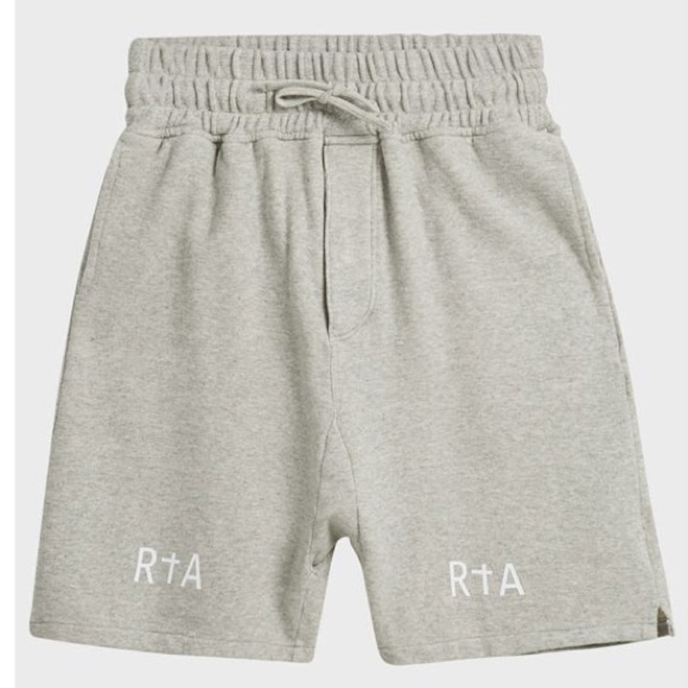 RTA cotton shorts gray